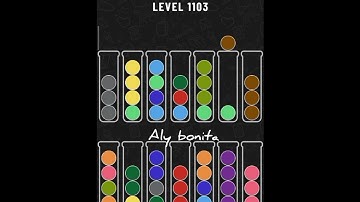 ball sort puzzle level 1103