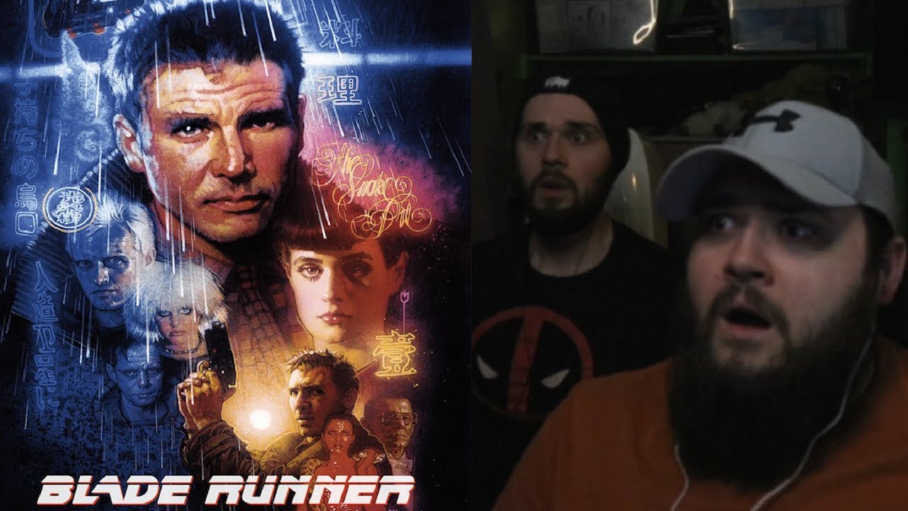 BLADE RUNNER (1982) TWIN BROTHERS FIRST TIME WATCHING MOVIE REACTION!