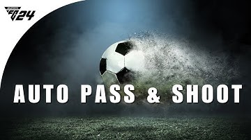 ❤ SKILL BUILDER: The Auto Mode! How to Turn ON / OFF Auto PASS & SHOOT in FC MOBILE 24?