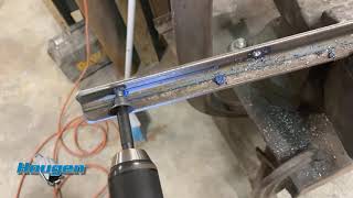 Easy Way to Drill Holes - (No Twist Drills!)