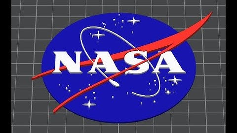 Qidi Box Multicolor 3D Print - NASA Meatball Printed with Qidi Plus 4