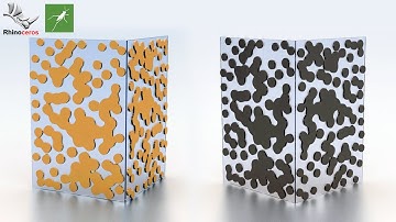 Grasshopper Tutorial for Beginners | Parametric Patterns in Rhino