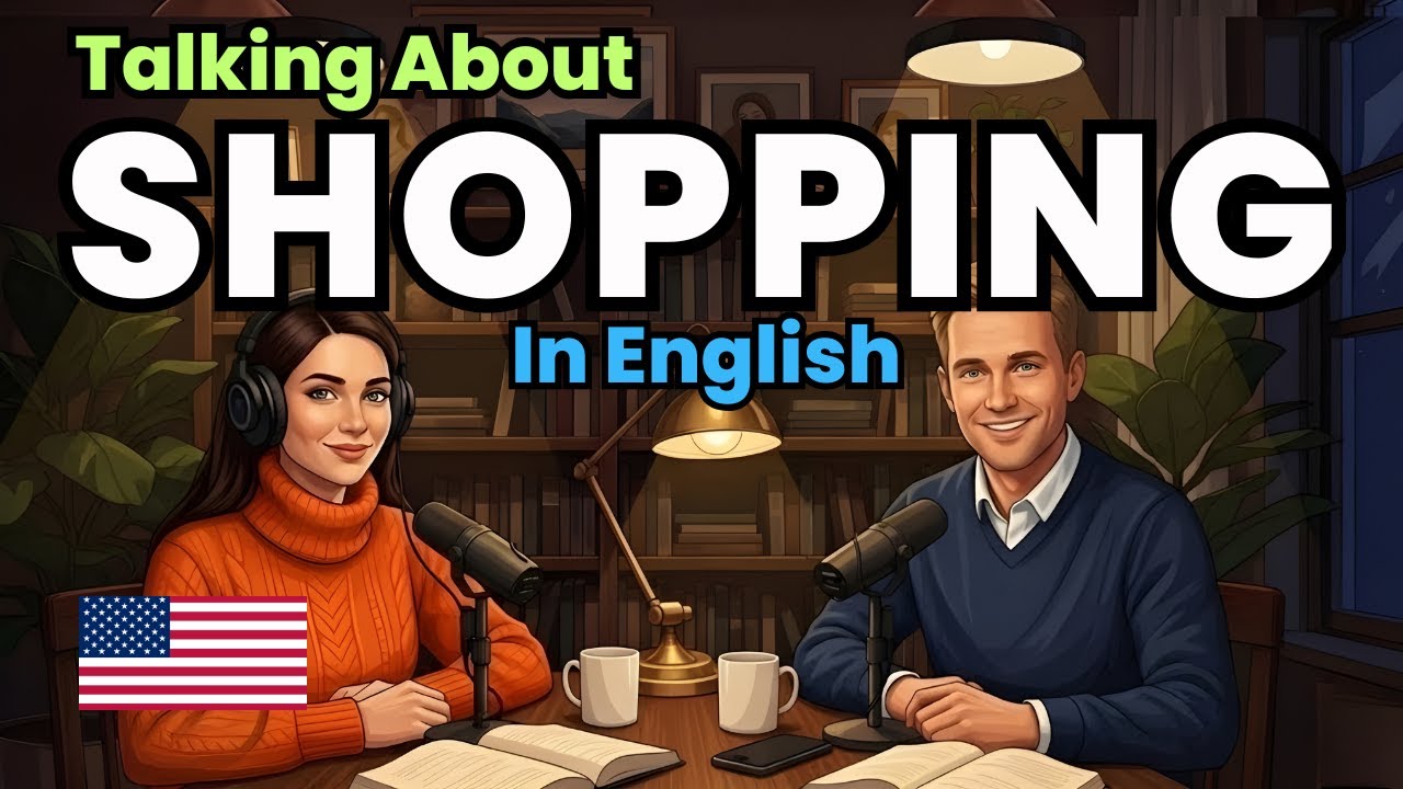 How to Talk About Shopping in English | English Podcast for Speaking Fluency