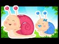 Petit escargot - Comptine pour bébé - Titounis