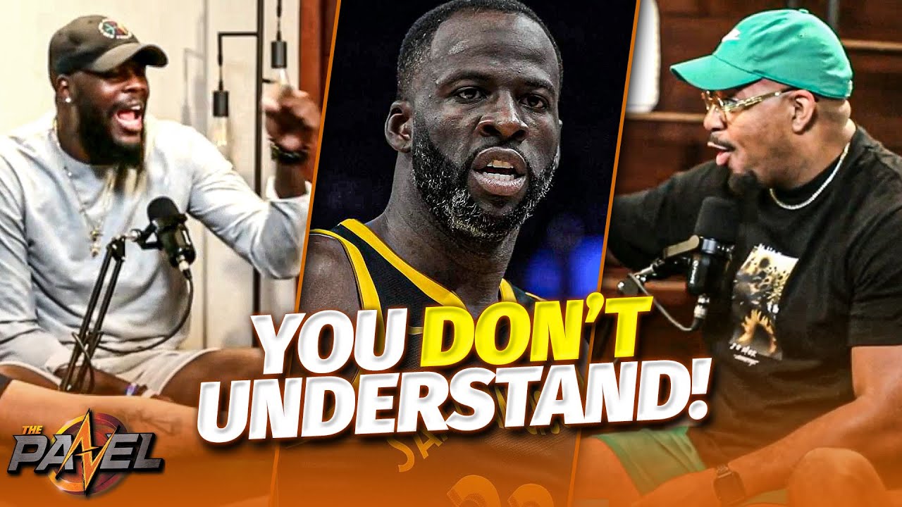 INTENSE Draymond Green Debate BREAKS OUT on The Panel
