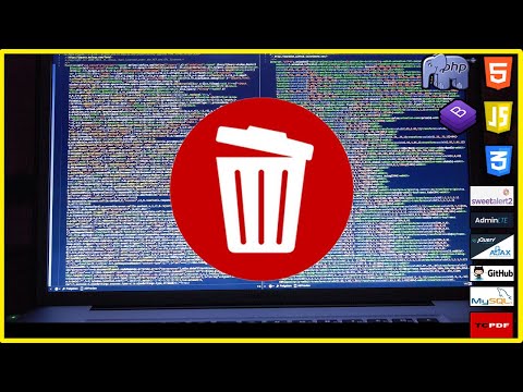83 Últimos ajustes de eliminar registros Sistema de Gestión Escolar(PHP y MySql)FullStack