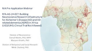Building African neuroscience research infrastructure for Alzheimer’s Disease and Related Dementias