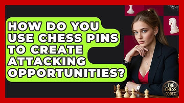 How Do You Use Chess Pins To Create Attacking Opportunities? - The Chess Codex