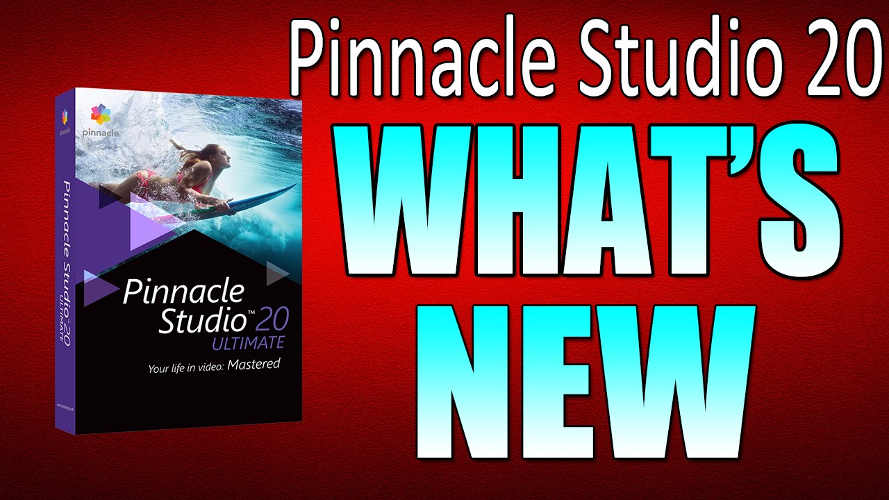 change resolution pinnacle studio 20 ultimate