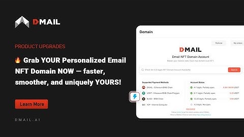 How to Use Dmail Network – Full Walkthrough for Beginners