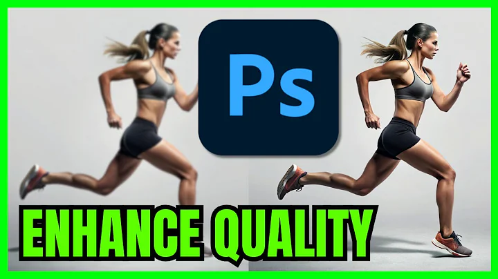 How To ENHANCE Photo QUALITY In Photoshop (QUICK & EASY) 2025