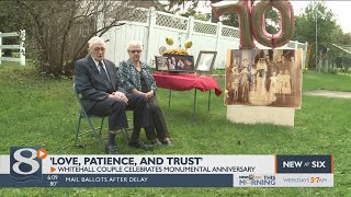 'Love, patience, and trust: Whitehall couple celebrates 70 years of marriage