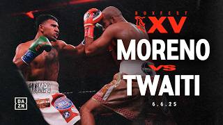 Emanuel Moreno vs Khalid Twaiti | Full Fight | BOXFEST XV | Red Owl Boxing screenshot 1