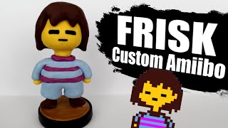 FRISK - UNDERTALE CUSTOM AMIIBO | Custom Amiibo Ep. 12