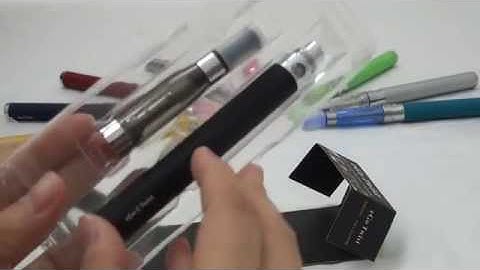 Ego-C  twist  CE5  Atomizer  Electronic Cigarette Review