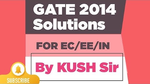 Gate 2014 Electronics (ECE) Solution | Timing diagram | Sequential circuits | Digital electronics