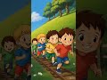 मस्ती भरी छुक छुक ट्रेन#hindishorts rhymes for nursery#nurseryrhymes for toddlers bbc#toddlersongs