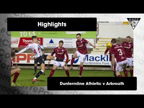 Dunfermline Arbroath Goals And Highlights