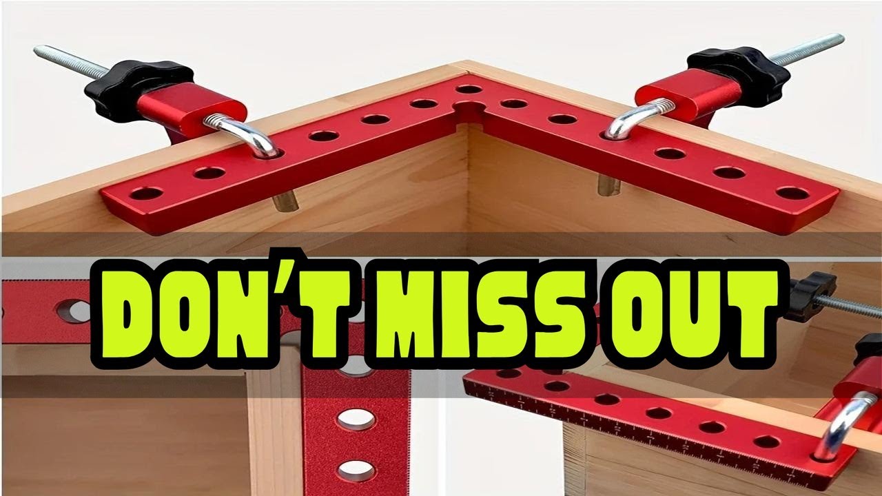 120/140mm Right Angle Fixing Clip 90 Degree L-shaped Auxiliary Fixture Positioning Panel Fixing Cli