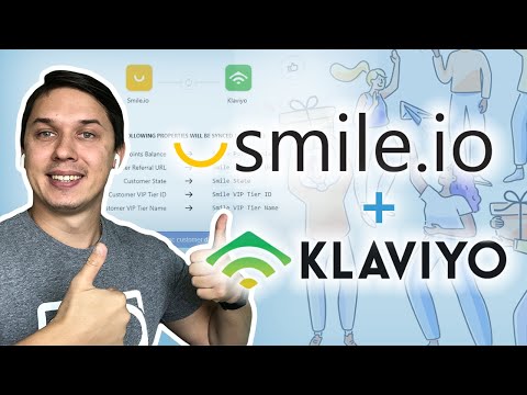 Smile.io Integration with Klaviyo