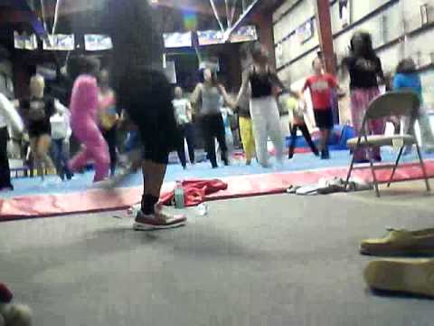 Vipers dancing for fun