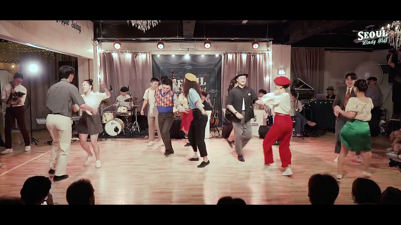 Seoul Lindy Fest 2024 - Open Strictly - Final