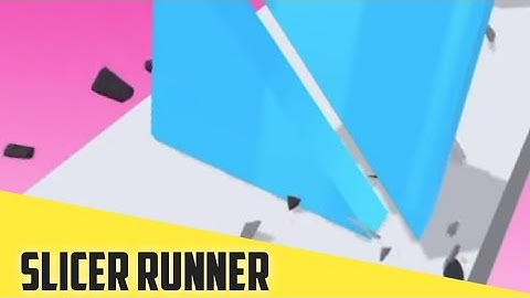 SLICER RUNNER - Gameplay All Levels android ios