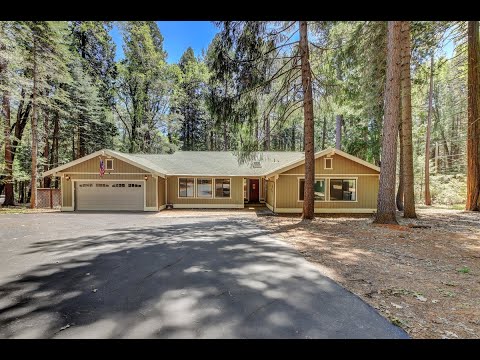 12392 Hillcrest Dr, Nevada City, CA home video tour