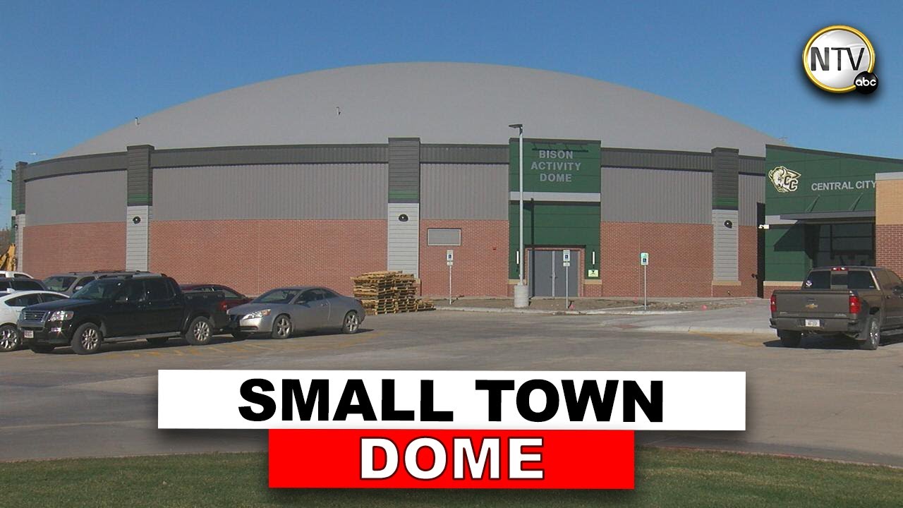 Well rounded Central City opens new dome that serves as gym and storm shelter YouTube