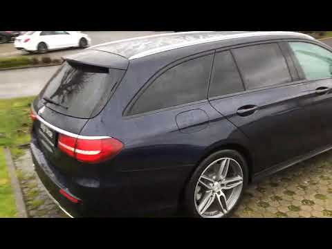 經典藍小怪獸 AMG #E43 #旅行車 #鼎沛車業