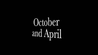 Video thumbnail of "October and April - The Rasmus - Lyrics"