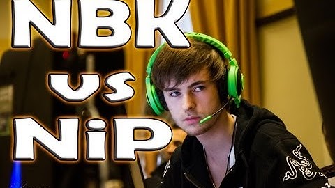 CS:GO de_dust2 POV NBK (32/10) vs NiP @ SLTV StarSeries IX Finals (May 4, 2014)