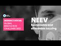 NEEV at Design X Social 2021: Global Social Innovation Challenge.