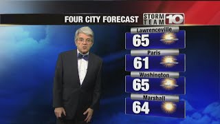 The forecast doesn't look like December - Kevin explains