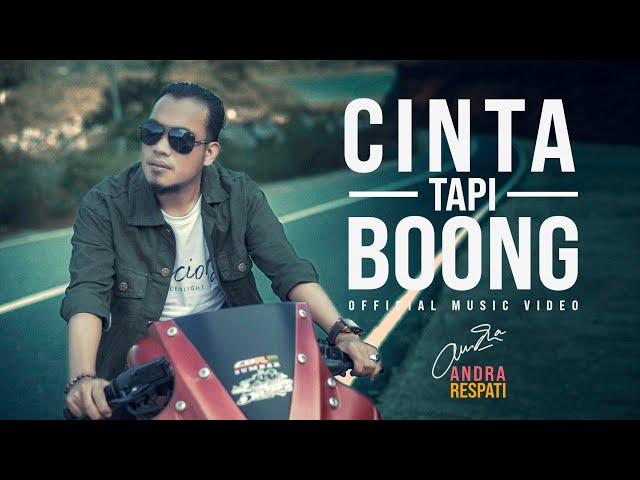 Andra Respati - CINTA TAPI BOONG (Official Music Video) class=