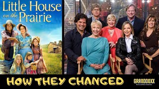 Little House on the Prairie  1974  Cast  Then and Now 2022 How They Changed  Unsere kleine Farm