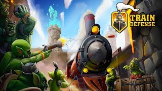 Train Tower Defense - Android Gameplay ᴴᴰ screenshot 2