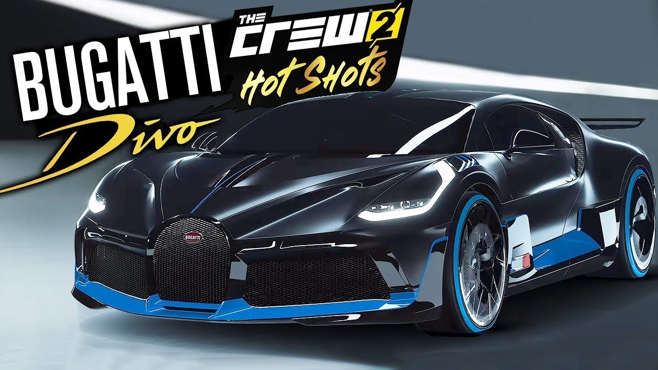 The crew 2 настройки bugatti diva