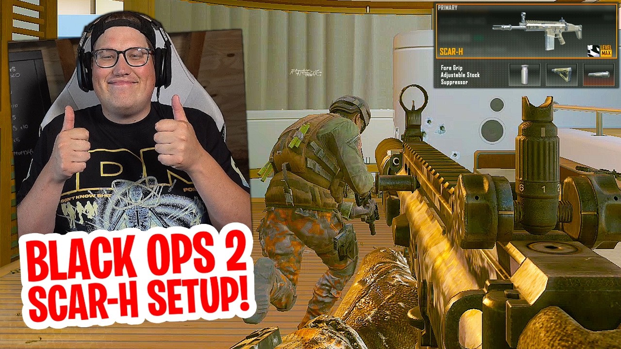 HET BESTE WAPEN in BLACK OPS 2!