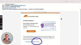 Should I transfer my Domain Registration to Cloudflare?