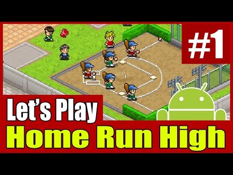 [Gameplay] Kairosoft Home Run High Part #1 | First Experience