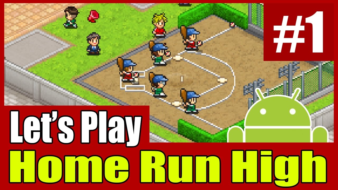 [Gameplay] Kairosoft Home Run High Part 1 First Experience YouTube