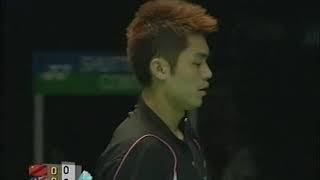 Lin Dan v Lee Chong Wei | Men's Singles Semis 2006 | All England Classic