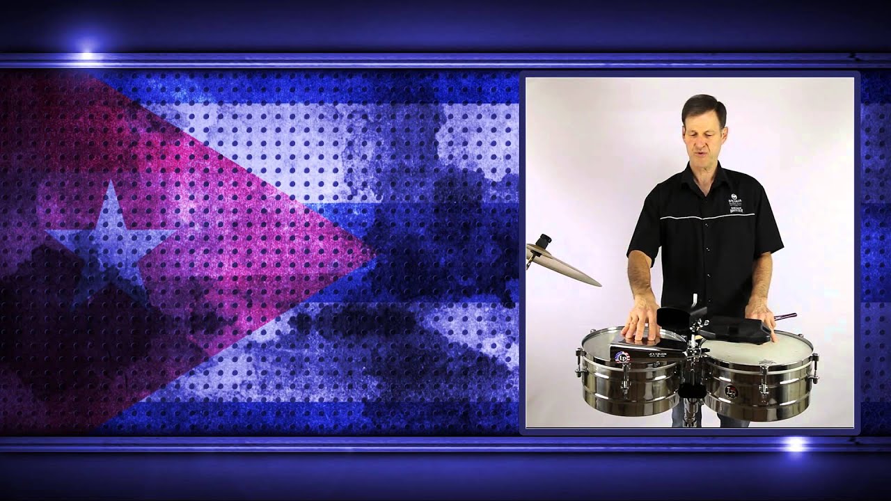 Lesson 1 Timbales Setup YouTube