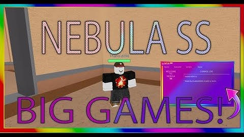 Exploiting Roblox With Nebula SS |SHOWCASE| [OP GUI] [SERVERSIDED!]
