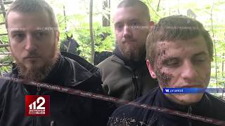 В лесу СОБР обнаружил военизированный лагерь! В лесу СОБР обнаружил военизированный лагерь!