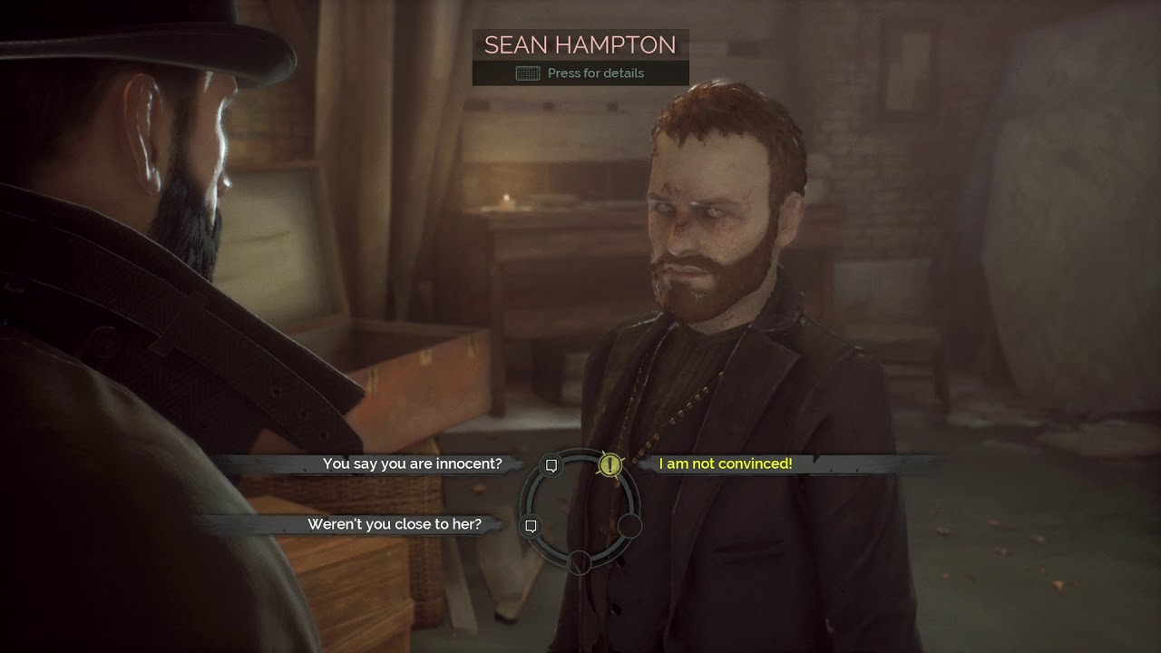 Vampyr Dialogue tree