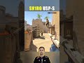 Sh1ro's USP-S Dominates on Mirage | September FACEIT 2025!💀 #cs2 #sh1ro #gamingshorts