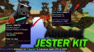 Abusing The New Skywars Kit: Jester (Hypixel) Killing a Helper!