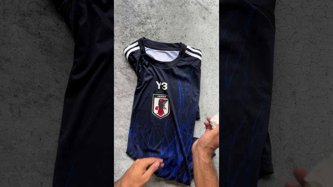 ASMR UNBOXING: 24/25 Japan home jersey